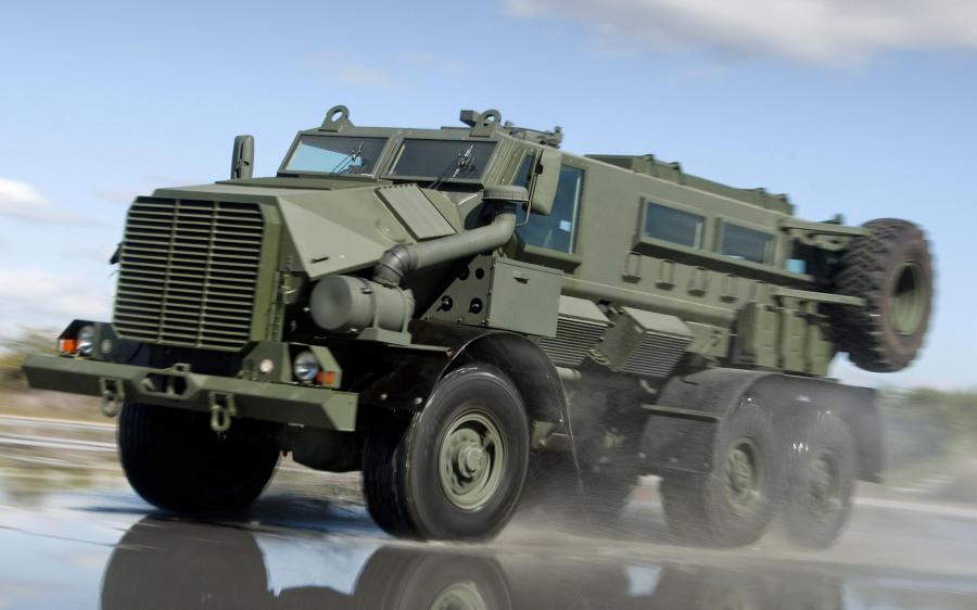 BAE Casspir (Mk VI) '2011